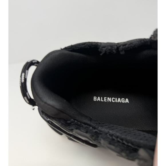 Balenciaga Runner Sneaker Matte Black